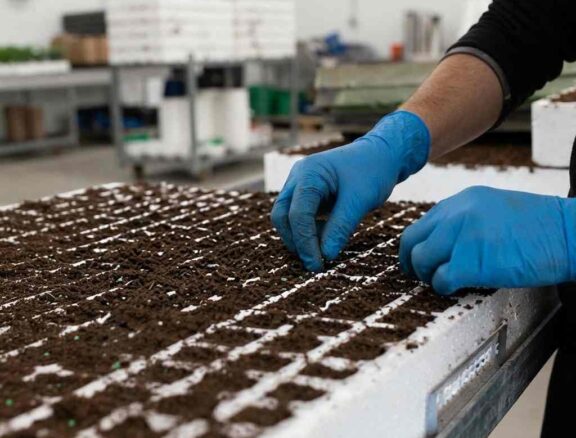 Selecting high-quality varieties suited to growing conditions and market needs.