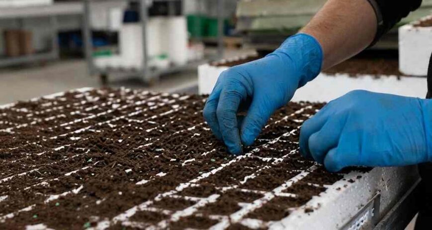 Selecting high-quality varieties suited to growing conditions and market needs.