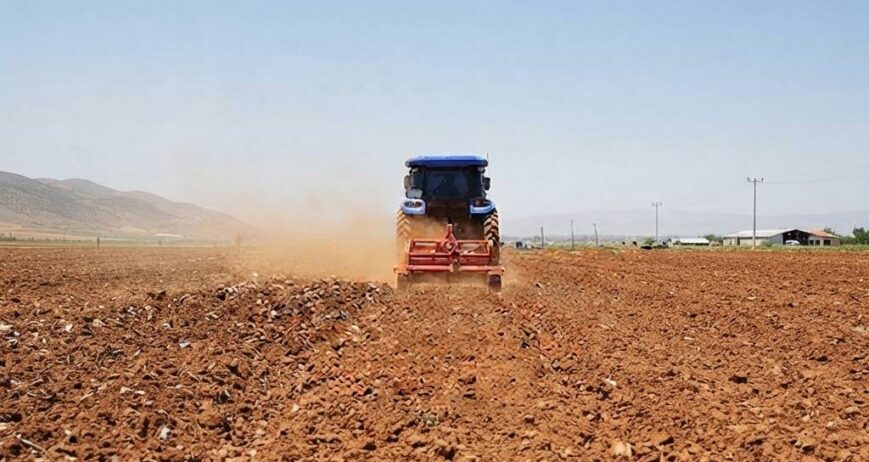 Rotating crops to maintain soil health and reduce the risk of pests and diseases.