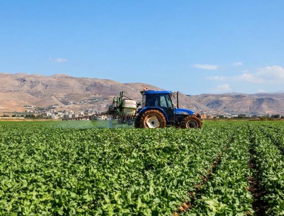 Monitoring crops and applying responsible measures to prevent and control threats.