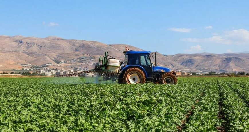 Monitoring crops and applying responsible measures to prevent and control threats.